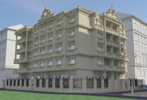 عماره 20 - الحي الاول - مدينة هليوبوليس الجديده