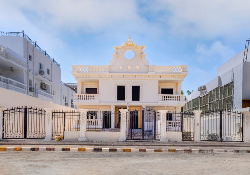 فيلا 46 - كمبوند ضاحية النخيل - الحي السادس - الشروق فيلا 46 - كمبوند ضاحية النخيل - الحي السادس - الشروق