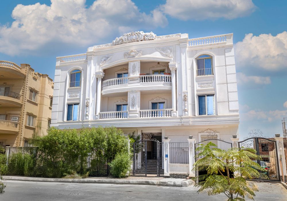 فيلا 14 - الحي الثالث شرق - الشروق فيلا 14 - الحي الثالث شرق - الشروق