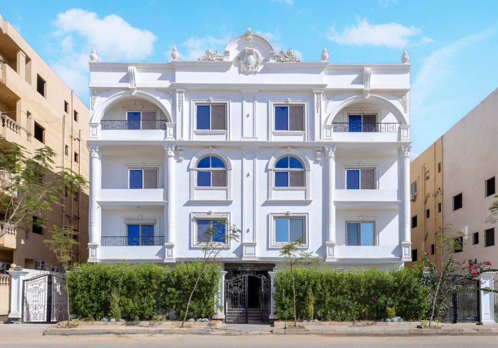 عماره 28 - المنطقه الرابعه عمارات - الشروق عماره 28 - المنطقه الرابعه عمارات - الشروق