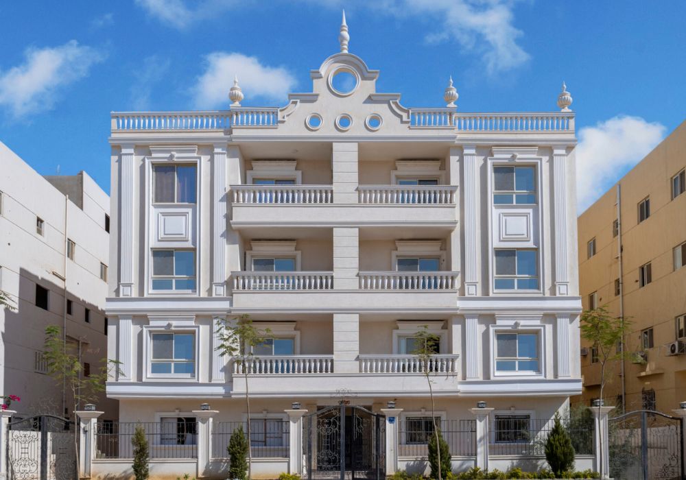 عماره 27 - المنطقه الرابعه عمارات - الشروق عماره 27 - المنطقه الرابعه عمارات - الشروق