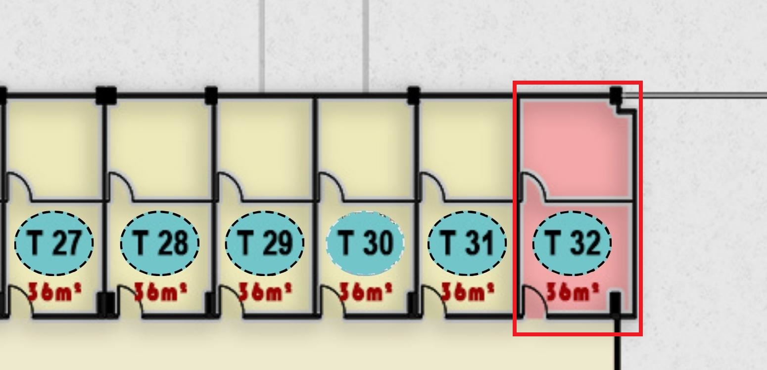 وحدة كافية أو مطعم T32 – الدور الثالث – ONE MALL تصميم وحدة كافية أو مطعم T32 في الدور الثالث من مجمع ONE MALL