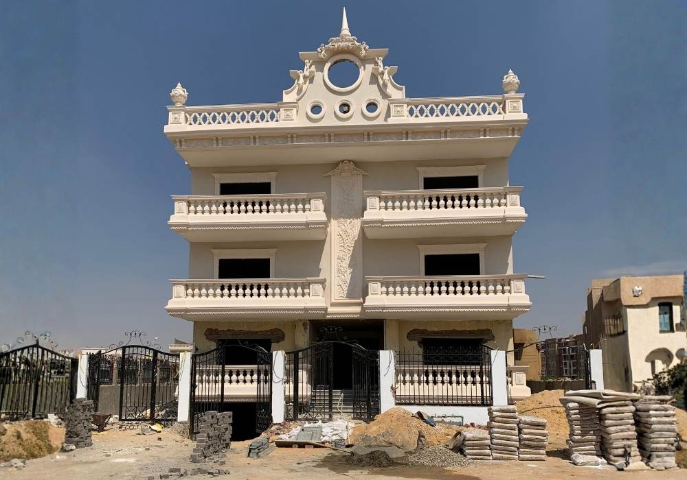 فيلا 34 - الحي الثالث شرق - الشروق فيلا 34 - الحي الثالث شرق - الشروق