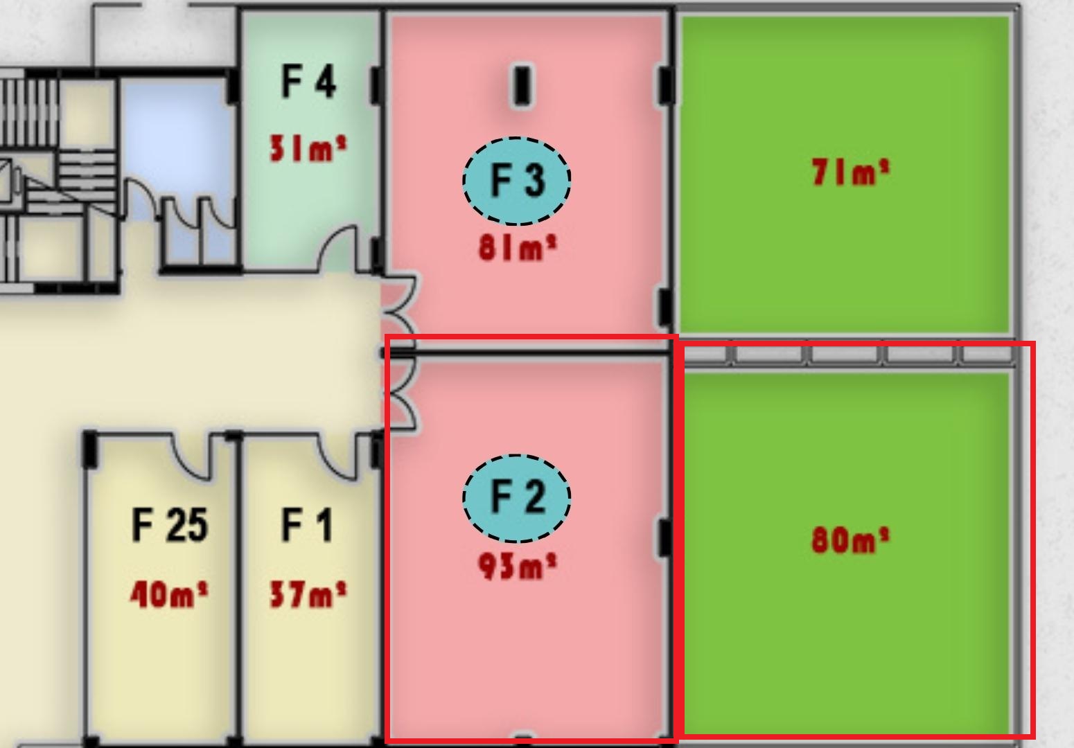 وحدة مطعم/كافيه F 2 (95 م²) + 80 م² خارجية في الدور الأول لـ ONE MALL. إجمالي 175 م²! أكبر فرصة استثمارية داخلية متاحة من العربي للتطوير العقاري