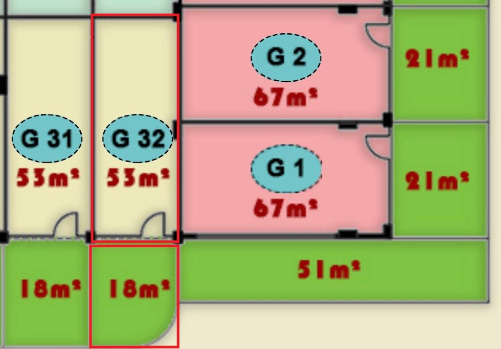 G 32 Unit – Ground Floor – ONE MALL