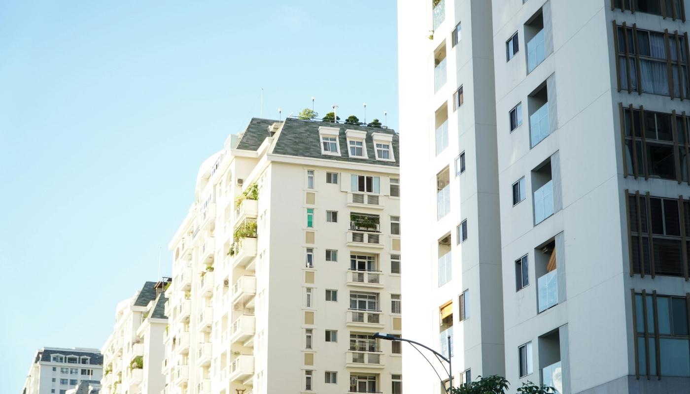 Facade of an El Araby Real Estate Development project in Egypt showcasing modern architectural design and integrated facilities
